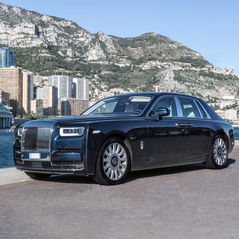Five Stars Limousines Monaco véhicule Rolls Royce Phantom
