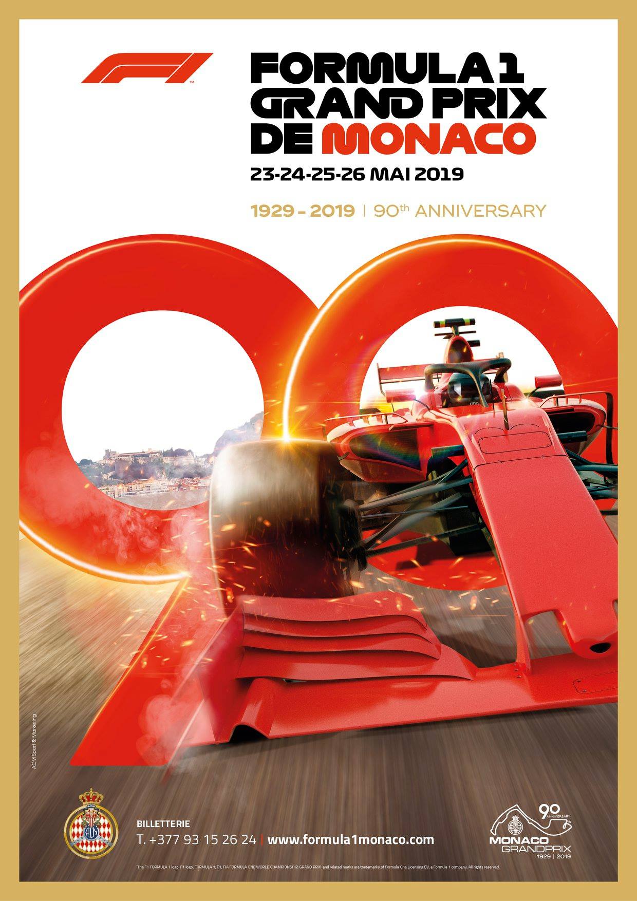 Grand Prix de Monaco 2019 ⋆ Five Stars Limousines Monte-Carlo