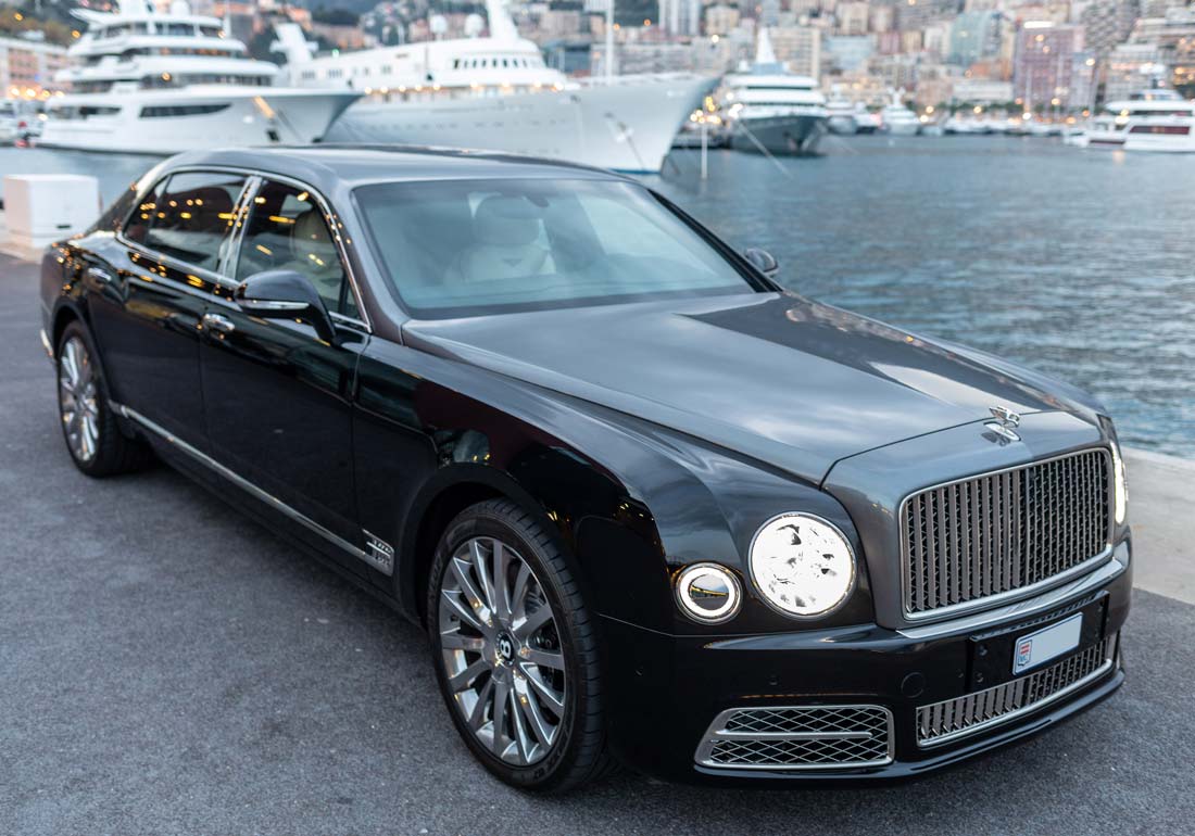 Bentley Mulsanne Р»РёРјСѓР·РёРЅ